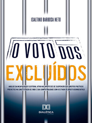 cover image of O voto dos excluídos